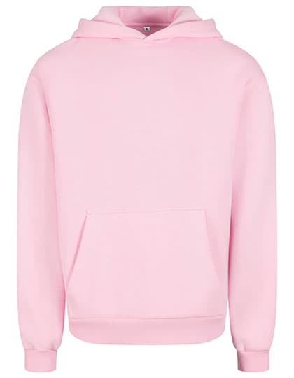 Fluffy Hoody — Soft Pink