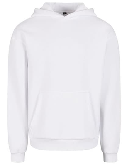 Fluffy Hoody — White