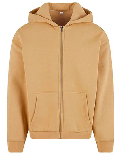 Fluffy Zip Hoody — U. Beige