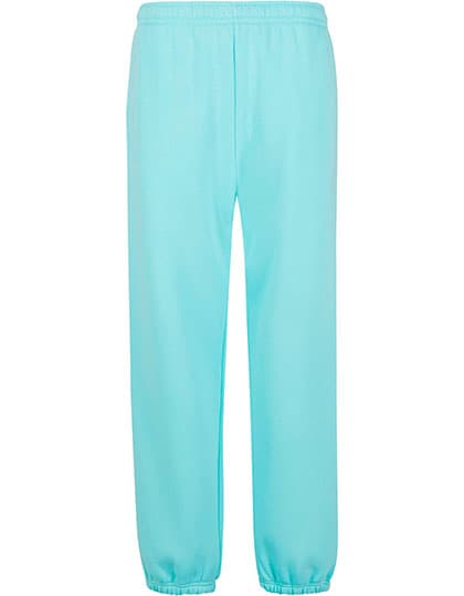Fluffy Sweatpants — Beryl Blue
