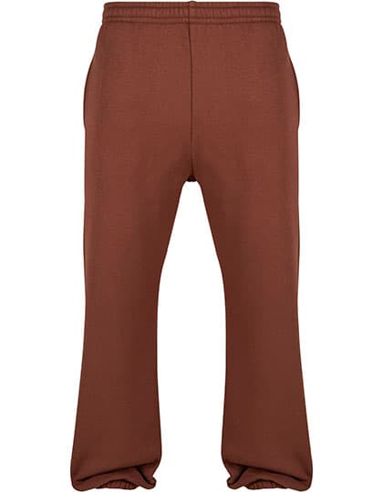 Fluffy Sweatpants — Chocolate Brown