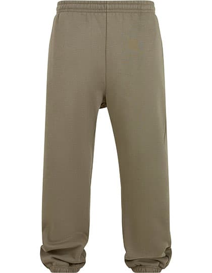 Fluffy Sweatpants — Pale Olive
