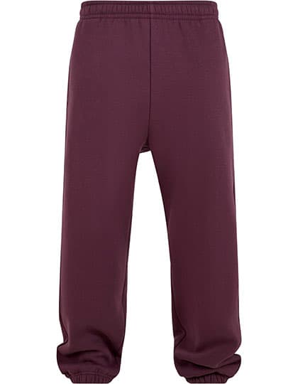Fluffy Sweatpants — Plum Purple