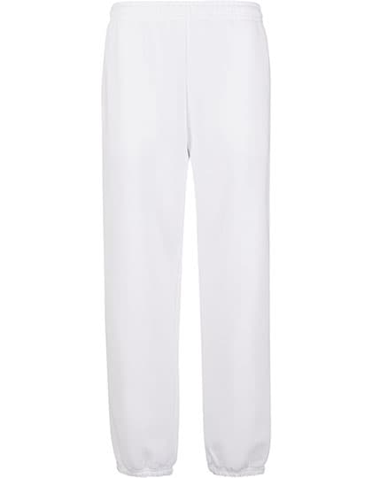 Fluffy Sweatpants — White