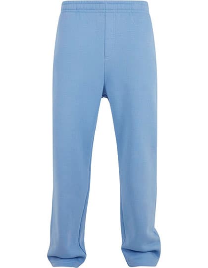 Fluffy Track Sweatpants — Powder Blue