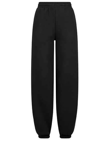 Ladies Fluffy Sweatpants — Black