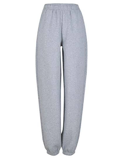 Ladies Fluffy Sweatpants — Heather Grey