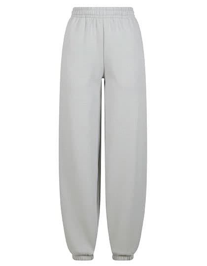 Ladies Fluffy Sweatpants — Light Asphalt