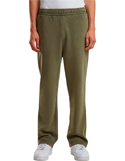 Vintage Heavy Trackpants — Warm Khaki