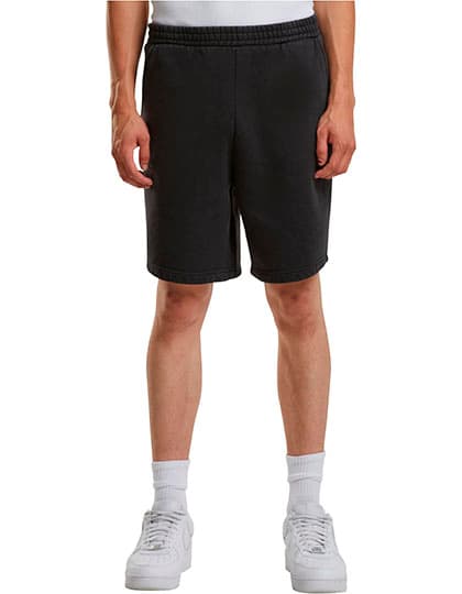 Vintage Heavy Sweatshorts — Black