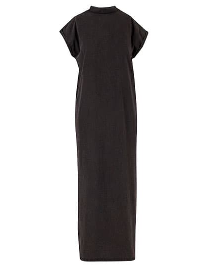 Ladies Vintage Long Dress — Black