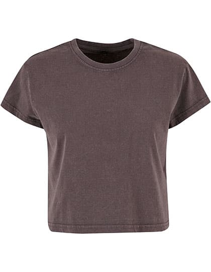 Ladies Vintage Cropped Tee — Magnet