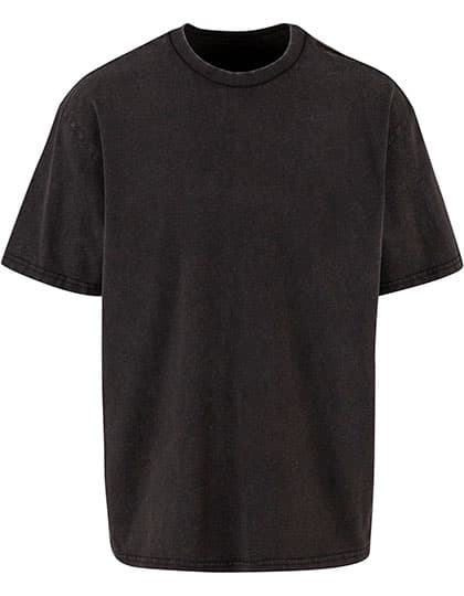 Vintage Heavy Loose Tee — Black