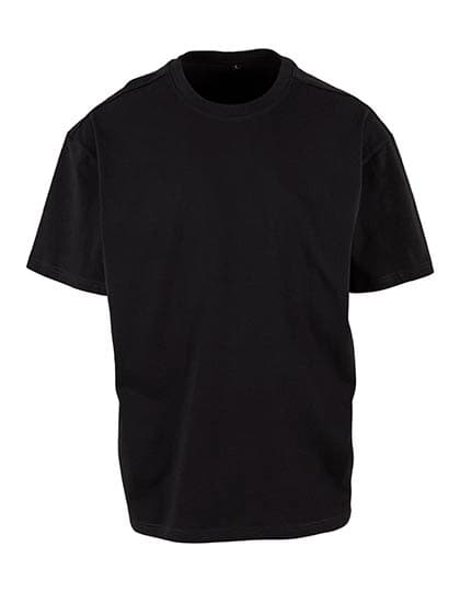 Cotton Loose Tee — Black