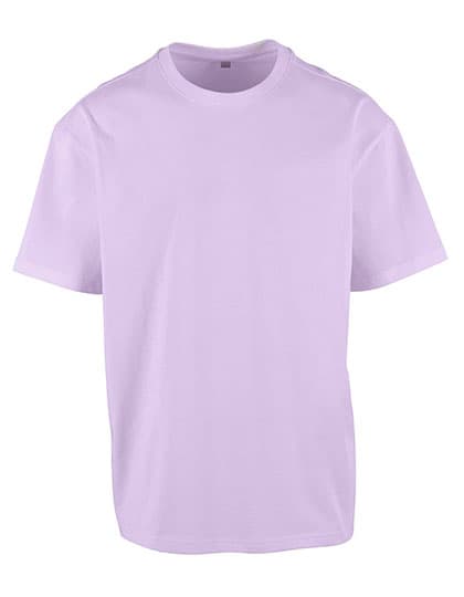 Cotton Loose Tee — Lilac