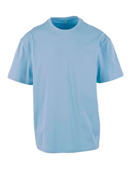 Cotton Loose Tee — Powder Blue