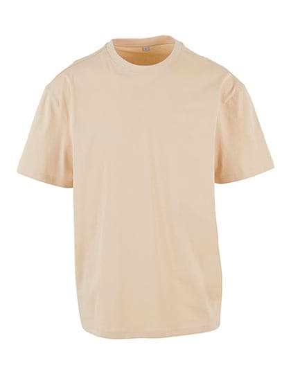 Cotton Loose Tee — White Sand