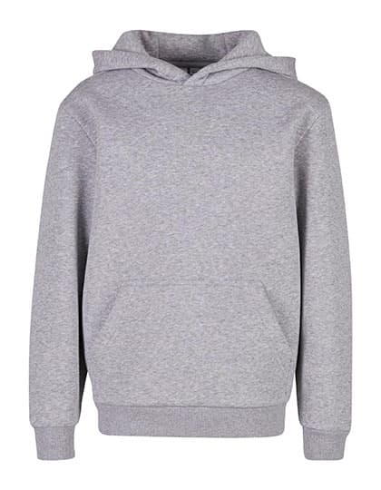 Kids Fluffy Hoody — Heather Grey