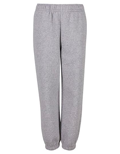Kids Fluffy Sweatpants — Heather Grey