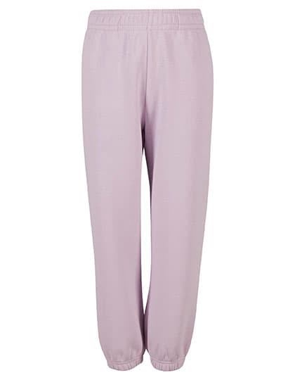 Kids Fluffy Sweatpants — Lilac