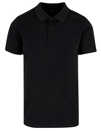 Sorona® Polo Tee — Black