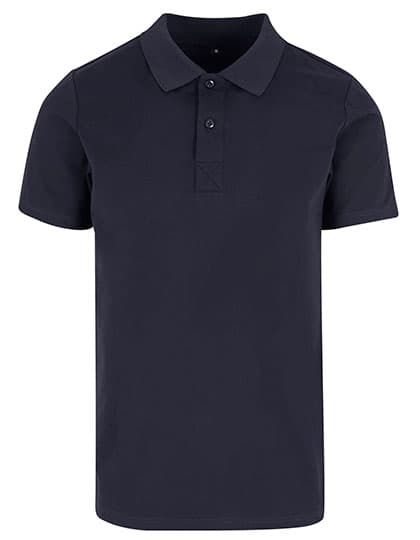 Sorona® Polo Tee — Navy