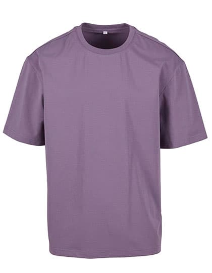 Sorona® Loose Fit Tee — Dusty Purple