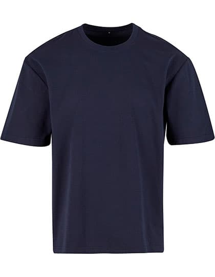 Sorona® Loose Fit Tee — Navy