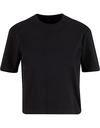 Sorona® Loose Fit Tee — Black