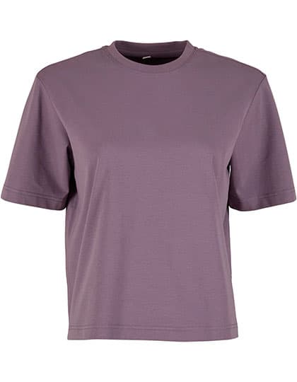 Sorona® Loose Fit Tee — Dusty Purple