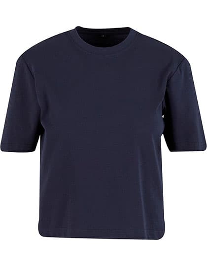 Sorona® Loose Fit Tee — Navy