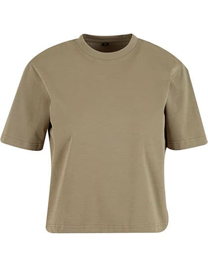 Sorona® Loose Fit Tee — Pale Olive