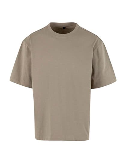 Loose Fit Tee — Pale Olive