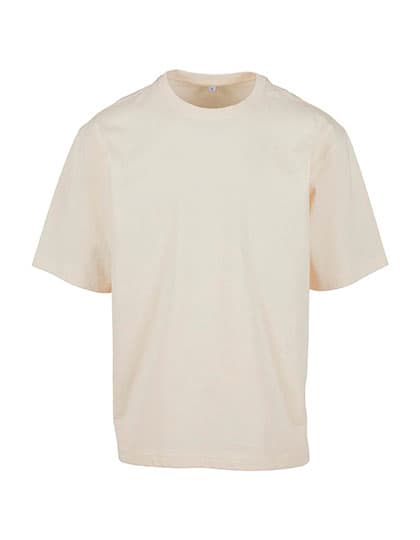Loose Fit Tee — White Sand