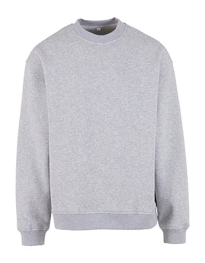 Loose Fit Sweatshirt — Heather Grey