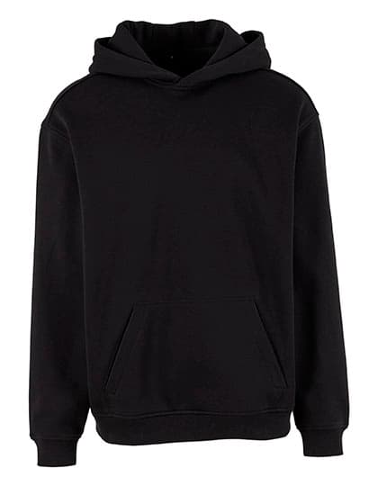 Loose Fit Hoody — Black