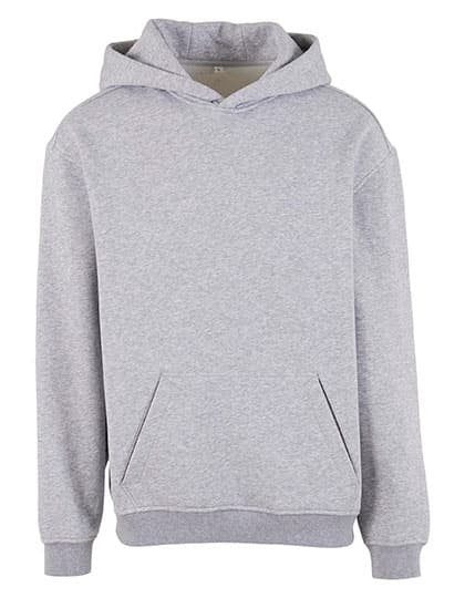 Loose Fit Hoody — Heather Grey