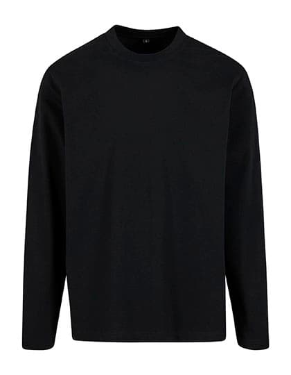 Sorona® Loose Longsleeve — Black
