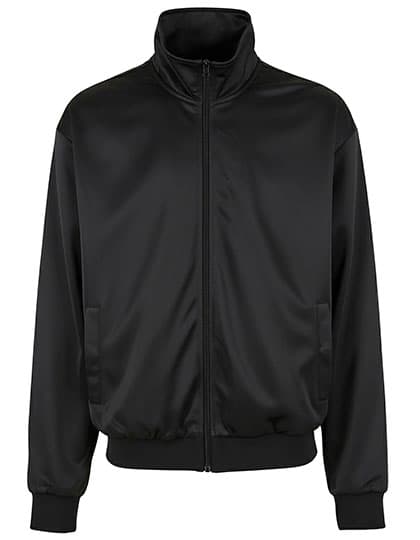 Tricot Track Jacket — Black
