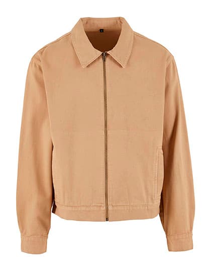 Basic Workwear Jacket — U. Beige