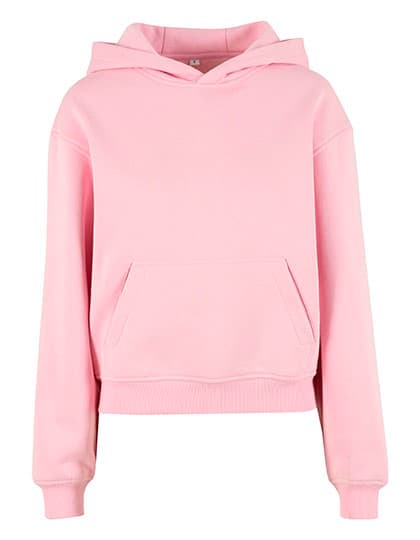 Ladies Loose Fit Hoody — Soft Pink