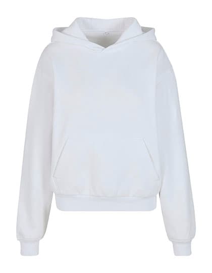 Ladies Loose Fit Hoody — White