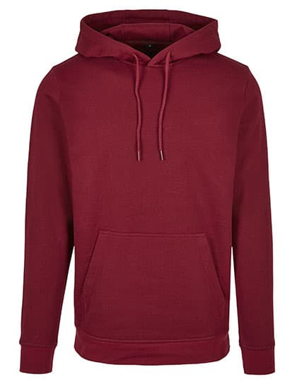 Basic Hoody — Burgundy
