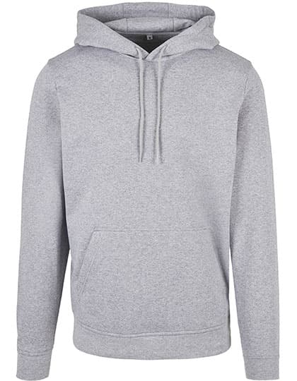 Basic Hoody — Heather Grey