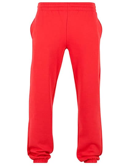 Basic Sweatpants — City Red