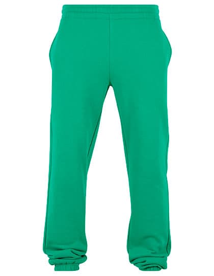 Basic Sweatpants — Grass Green