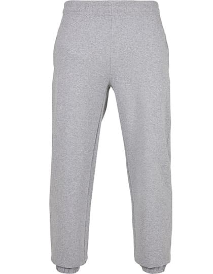 Basic Sweatpants — Heather Grey