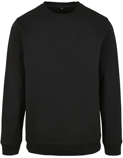 Basic Crewneck — Black