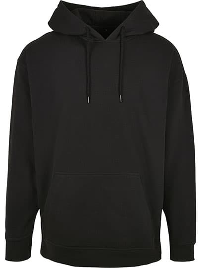 Basic Oversize Hoody — Black