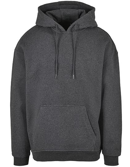 Basic Oversize Hoody — Charcoal